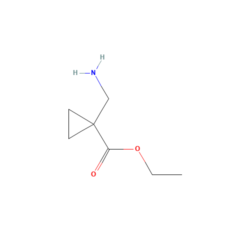 400840-94-0 Ethyl 1-(aminomethyl)cyclopropanecarboxylate hydrochloride chemical structure
