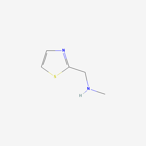 144163-68-8 N-Methyl-1-(1,3-thiazol-2-yl)methanamine dihydrochloride chemical structure