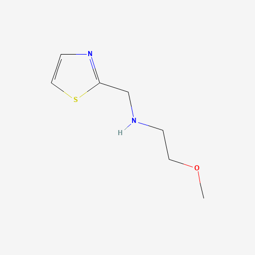 886504-94-5 (2-Methoxyethyl)(1,3-thiazol-2-ylmethyl)amine dihydrochloride chemical structure