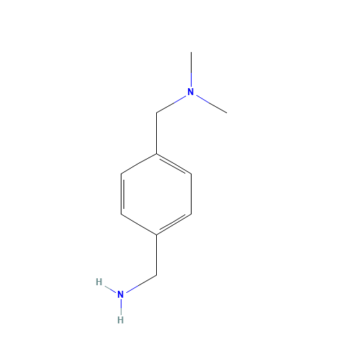34490-85-2 [4-(Aminomethyl)benzyl]dimethylamine dihydrochloride chemical structure
