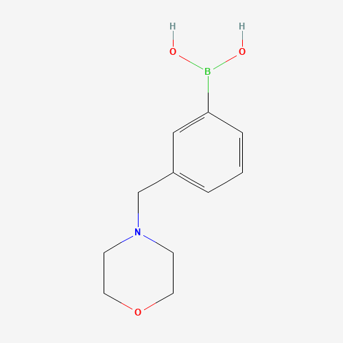 397843-58-2 [3-(Morpholin-4-ylmethyl)phenyl]boronic acid hydrochloride chemical structure