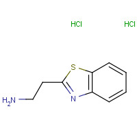 17681-30-0 (1,3-Benzothiazol-2-ylmethyl)methylamine dihydrochloride chemical structure