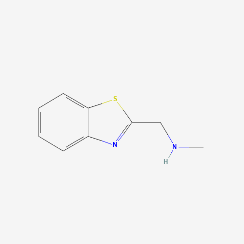 17681-30-0 (1,3-Benzothiazol-2-ylmethyl)methylamine dihydrochloride chemical structure
