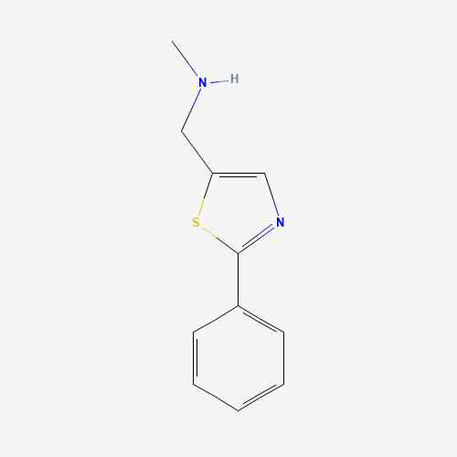 921124-39-2 N-Methyl-1-(2-phenyl-1,3-thiazol-5-yl)methanamine dihydrochloride chemical structure