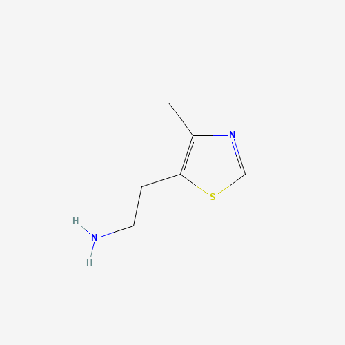 58981-35-4 [2-(4-Methyl-1,3-thiazol-5-yl)ethyl]amine dihydrochloride chemical structure