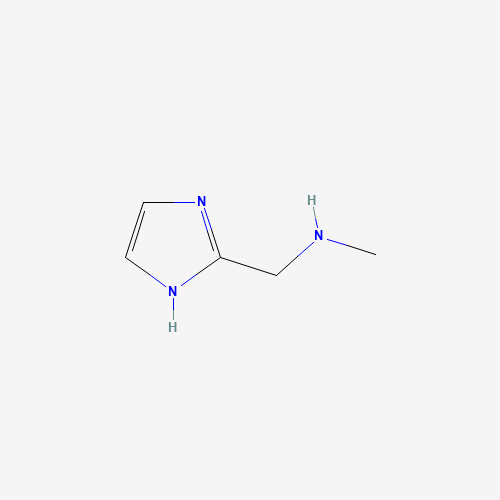 473927-72-9 (1H-Imidazol-2-ylmethyl)methylamine dihydrochloride chemical structure