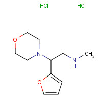 880813-53-6 N-(2-Furylmethyl)-2-morpholin-4-ylethanamine dihydrochloride chemical structure