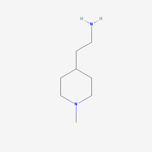 20845-38-9 [2-(1-Methylpiperidin-4-yl)ethyl]amine dihydrochloride chemical structure