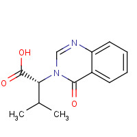 880810-89-9 (2R)-3-Methyl-2-(4-oxoquinazolin-3(4H)-yl)-butanoic acid chemical structure