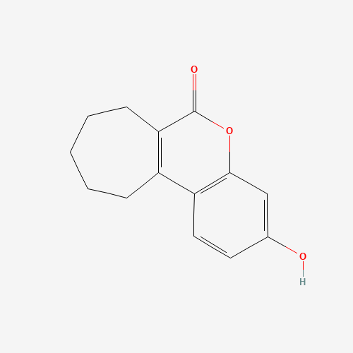 83688-44-2 3-Hydroxy-8,9,10,11-tetrahydrocyclohepta[c]-chromen-6(7H)-one chemical structure