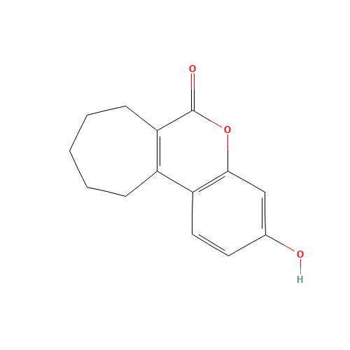 83688-44-2 3-Hydroxy-8,9,10,11-tetrahydrocyclohepta[c]-chromen-6(7H)-one chemical structure