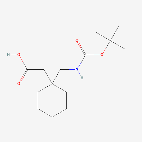 227626-60-0 (1-{[(tert-Butoxycarbonyl)amino]methyl}-cyclohexyl)acetic acid chemical structure