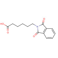 4443-26-9 6-(1,3-Dioxo-1,3-dihydro-2H-isoindol-2-yl)-hexanoic acid chemical structure