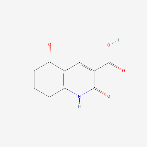 106551-76-2 2,5-Dioxo-1,2,5,6,7,8-hexahydroquinoline-3-carboxylic acid chemical structure