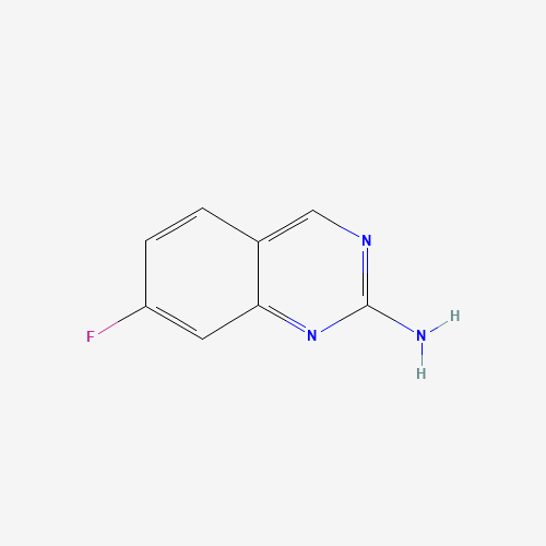 190274-01-2 7-Fluoroquinazolin-2-amine chemical structure