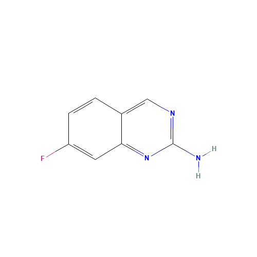 190274-01-2 7-Fluoroquinazolin-2-amine chemical structure