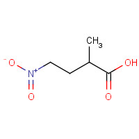 88390-28-7 (R)-2-Methyl-4-nitrobutanoic acid chemical structure