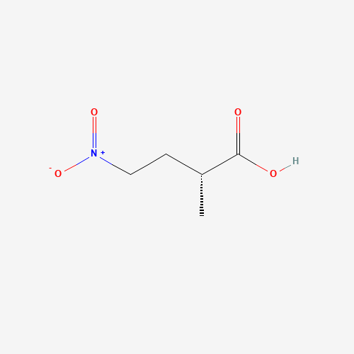88390-28-7 (R)-2-Methyl-4-nitrobutanoic acid chemical structure