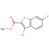 21211-20-1 Methyl 3-chloro-6-fluoro-1-benzothiophene-2-carboxylate chemical structure