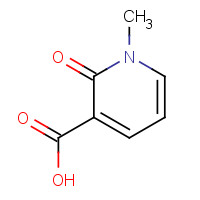 15506-18-0 1-Methyl-2-oxo-1,2-dihydropyridine-3-carboxylic acid chemical structure