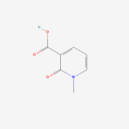 15506-18-0 1-Methyl-2-oxo-1,2-dihydropyridine-3-carboxylic acid chemical structure