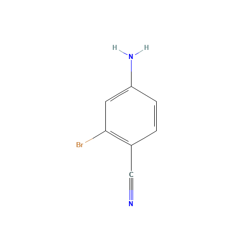 53312-82-6 4-Amino-2-bromobenzonitrile chemical structure