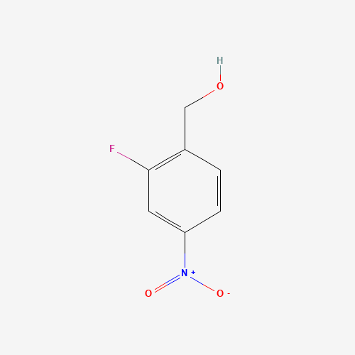 660432-43-9 (2-Fluoro-4-nitrophenyl)methanol chemical structure