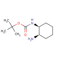 365996-30-1 tert-Butyl N-[(1S,2R)-2-aminocyclohexyl]carbamate chemical structure