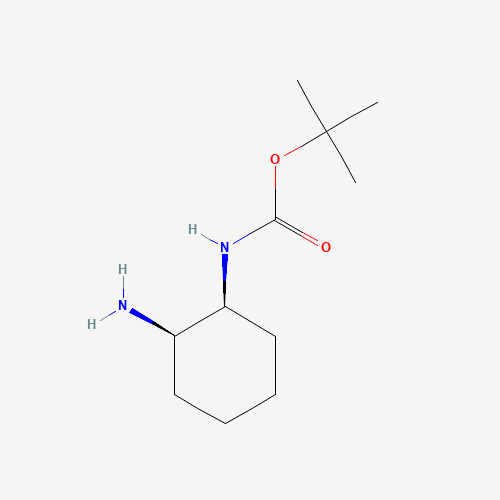 365996-30-1 tert-Butyl N-[(1S,2R)-2-aminocyclohexyl]carbamate chemical structure