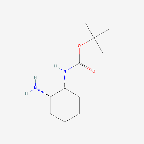 364385-54-6 tert-Butyl N-[(1R,2S)-2-aminocyclohexyl]carbamate chemical structure