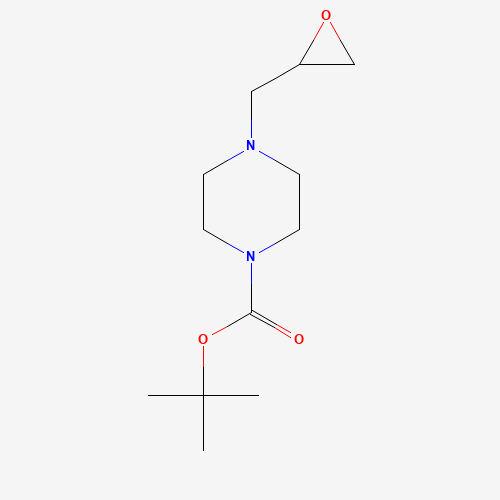 159873-06-0 tert-Butyl 4-(oxiran-2-ylmethyl)piperazine-1-carboxylate chemical structure