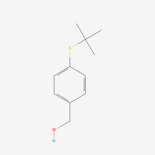 500530-69-8 [4-(tert-Butylsulfanyl)phenyl]methanol chemical structure