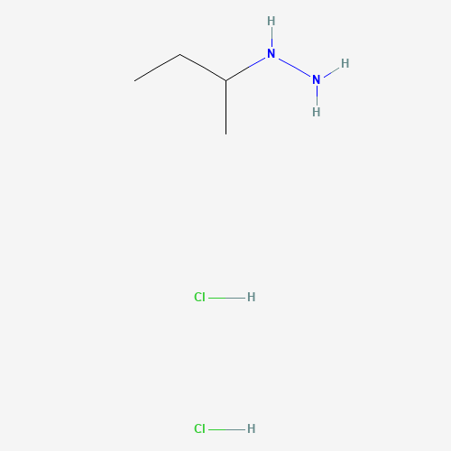 1177361-36-2 sec-Butylhydrazine dihydrochloride chemical structure