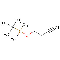 78592-82-2 (But-3-yn-1-yloxy)(tert-butyl)dimethylsilane chemical structure