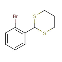130614-23-2 2-(2-Bromophenyl)-1,3-dithiane chemical structure