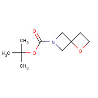 1223573-41-8 1-Oxa-6-azaspiro[3.3]heptane-6-carboxylic acid tert-butyl ester chemical structure