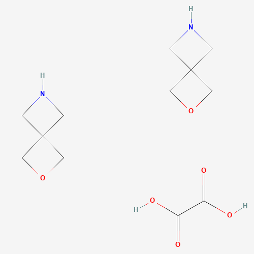 1045709-32-7 2-Oxa-6-azaspiro[3.3]heptane oxalic acid salt chemical structure
