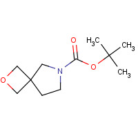 1245816-31-2 2-Oxa-6-azaspiro[3.4]octane-6-carboxylic acid tert-butyl ester chemical structure