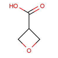 114012-41-8 Oxetane-3-carboxylic acid chemical structure
