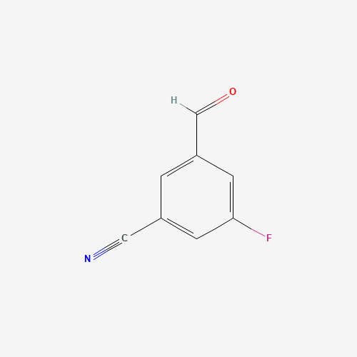 1003708-42-6 3-Fluoro-5-formylbenzonitrile chemical structure