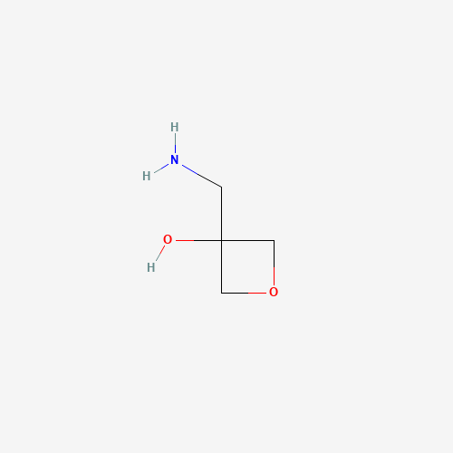 1305208-47-2 3-(Aminomethyl)oxetan-3-ol chemical structure