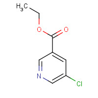 20825-98-3 Ethyl 5-chloronicotinate chemical structure