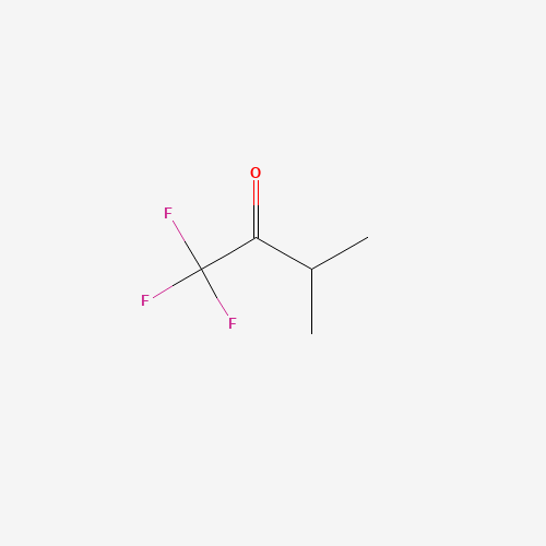 382-03-6 1,1,1-Trifluoro-3-methylbutan-2-one chemical structure