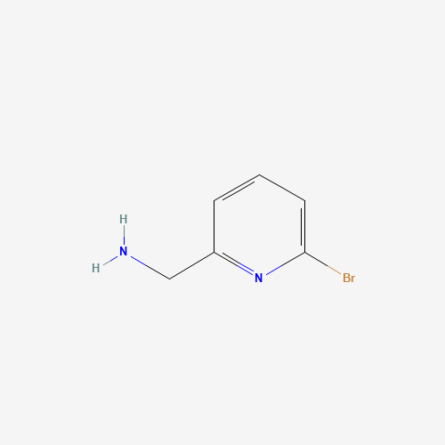 188637-63-0 6-(Bromopyridin-2-yl)methylamine chemical structure