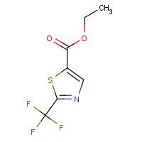 131748-96-4 Ethyl 2-(trifluoromethyl)thiazole-5-carboxylate chemical structure