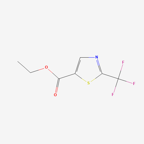 131748-96-4 Ethyl 2-(trifluoromethyl)thiazole-5-carboxylate chemical structure