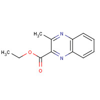 3885-38-9 Ethyl 3-methylquinoxaline-2-carboxylate chemical structure