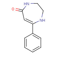 57552-95-1 7-Phenyl-2,3,4,5-tetrahydro-1H-1,4-diazepin-5-one chemical structure