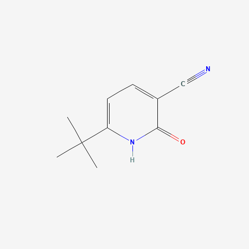 4138-19-6 6-tert-Butyl-2-oxo-1,2-dihydropyridine-3-carbonitrile chemical structure