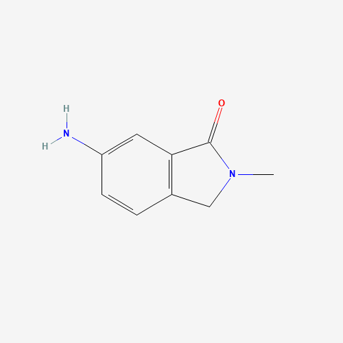69189-26-0 6-Amino-2,3-dihydro-2-methyl-1H-Isoindol-1-one chemical structure